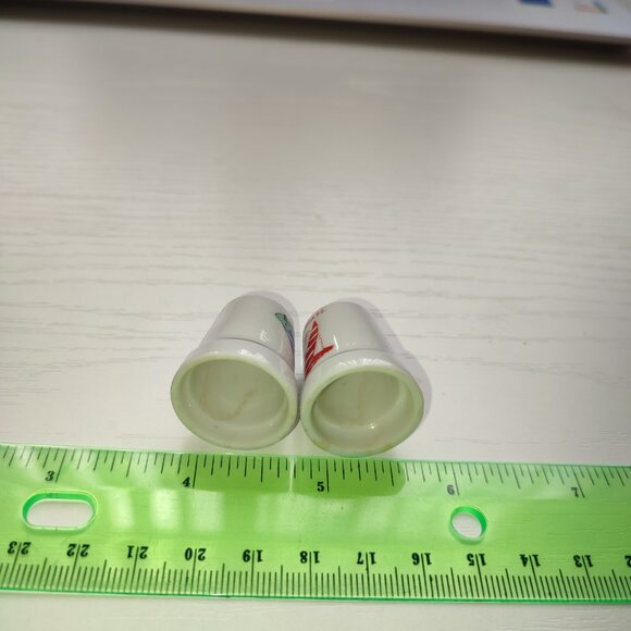 Lot 2 Pcs South Carolina Thimbles Vintage Collectible Ceramic Map Myrtle Beach - Picture 6 of 6